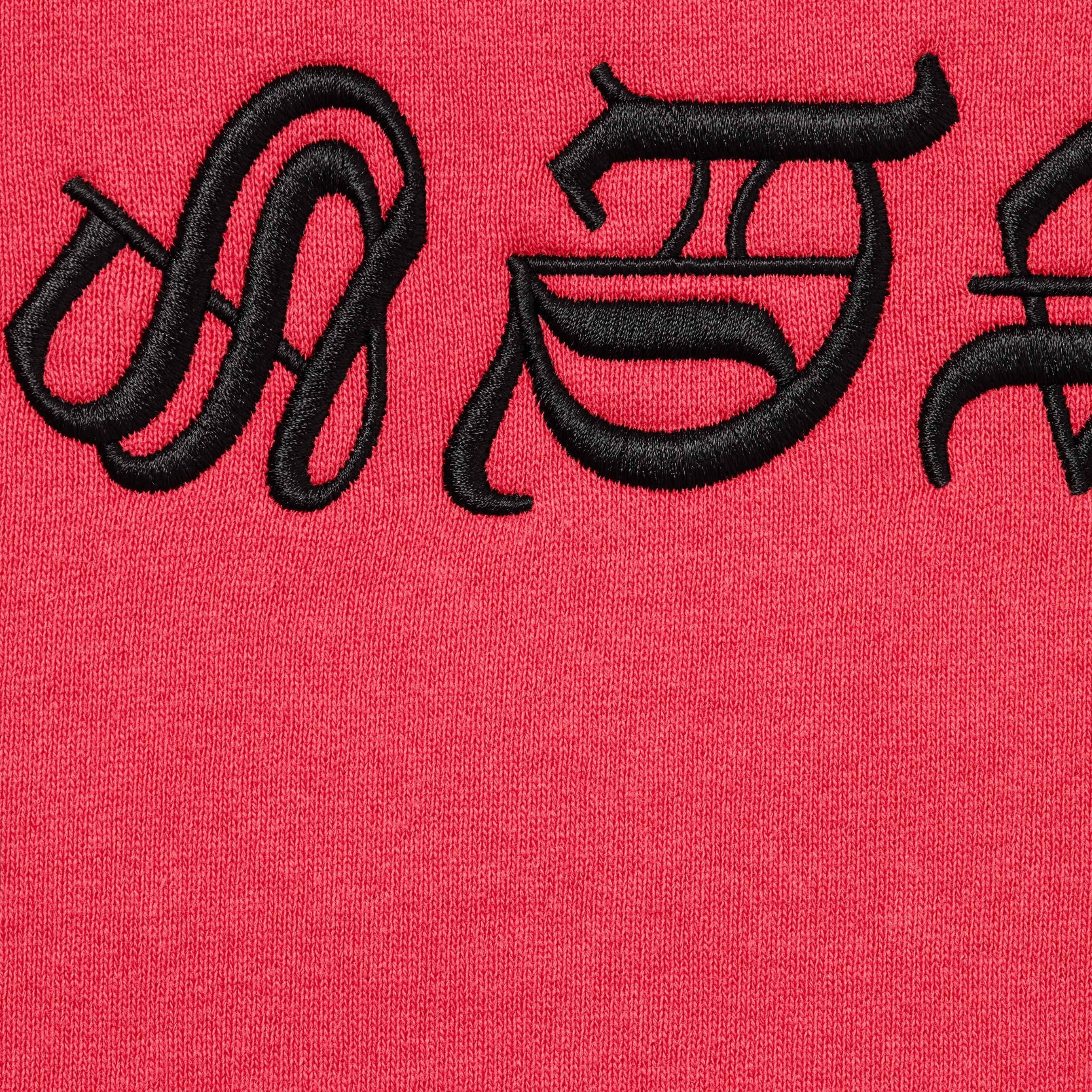 Blackletter Hooded Sweatshirt view 7